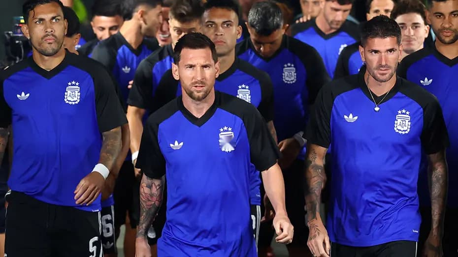 Lionel Messi'nin ABD'deki Güvenlik Kontrolüne Tepkisi Olay Oldu — görsel 4