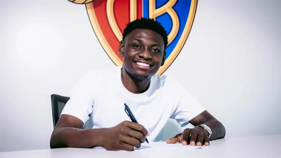 Trabzonspor'dan Olaigbe, FC Basel'e Kiralandı — görsel 3
