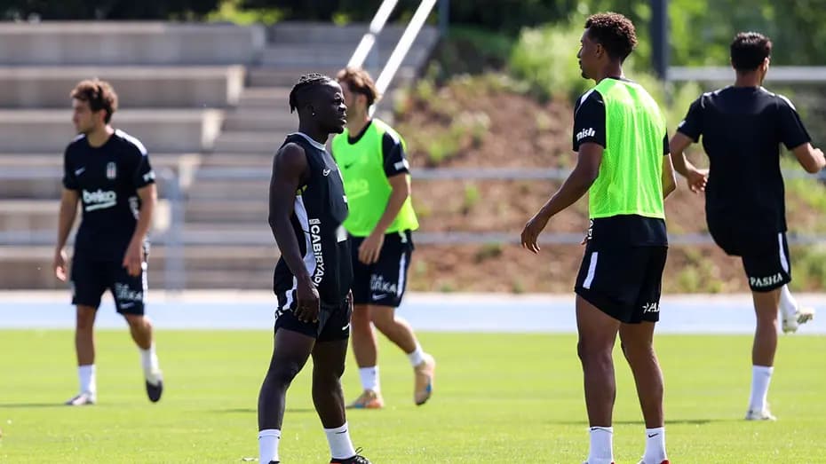 Beşiktaş, Slovakya'da Ndidi ile yeni sezona hazırlık yapıyor — görsel 11
