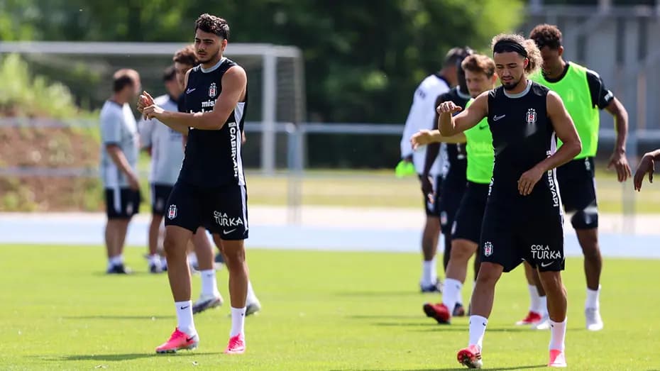 Beşiktaş, Slovakya'da Ndidi ile yeni sezona hazırlık yapıyor — görsel 14