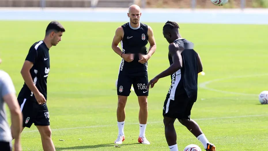 Beşiktaş, Slovakya'da Ndidi ile yeni sezona hazırlık yapıyor — görsel 16