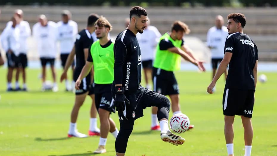 Beşiktaş, Slovakya'da Ndidi ile yeni sezona hazırlık yapıyor — görsel 17