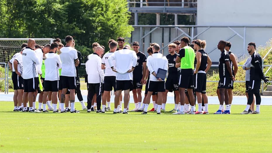 Beşiktaş, Slovakya'da Ndidi ile yeni sezona hazırlık yapıyor — görsel 3