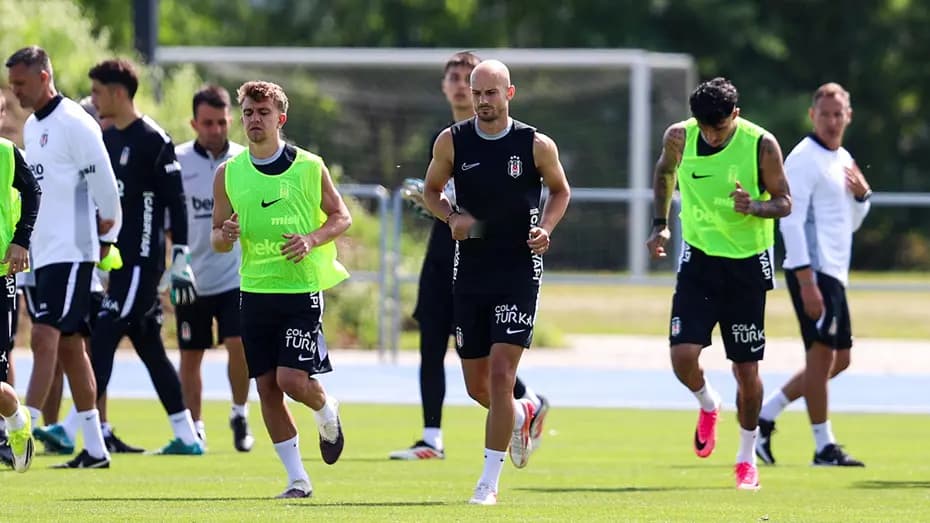 Beşiktaş, Slovakya'da Ndidi ile yeni sezona hazırlık yapıyor — görsel 8