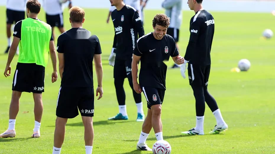 Beşiktaş, Slovakya'da Ndidi ile yeni sezona hazırlık yapıyor — görsel 9