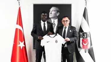 Beşiktaş, Kassoum Ouattara ile 4 Yıllık Sözleşme İmzaladı