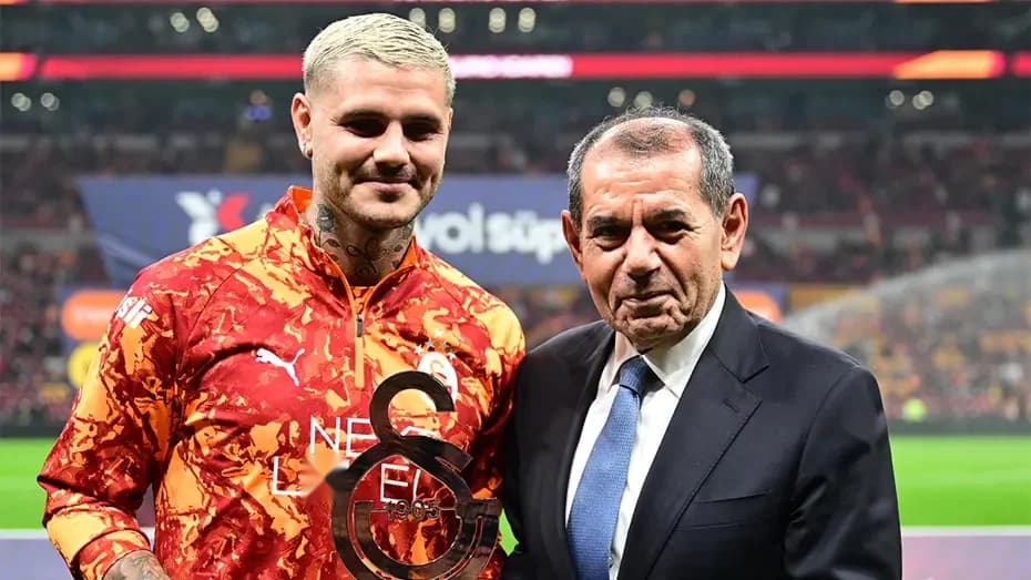 Icardi'den Galatasaray'a veda! Dursun Özbek'in kararı netleşti — görsel 3
