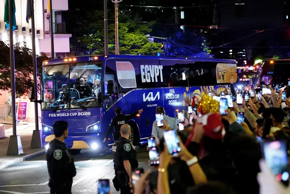 Dünya Kupası'nda Mısır Milli Takımı'na polis müdahalesi skandalı — görsel 4