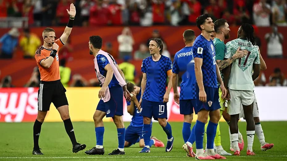 Portekiz-Hırvatistan Maçındaki Tartışmalı Karar FIFA'yı Zorladı — görsel 4