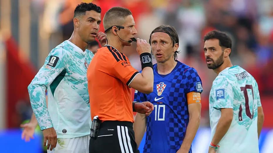 Portekiz-Hırvatistan Maçındaki Tartışmalı Karar FIFA'yı Zorladı — görsel 8
