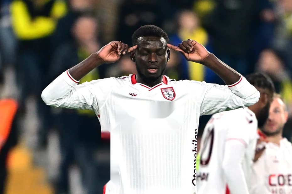 Mouandilmadji'den Samsunspor Taraftarına Özür: Yanlış Anlaşıldım — görsel 3