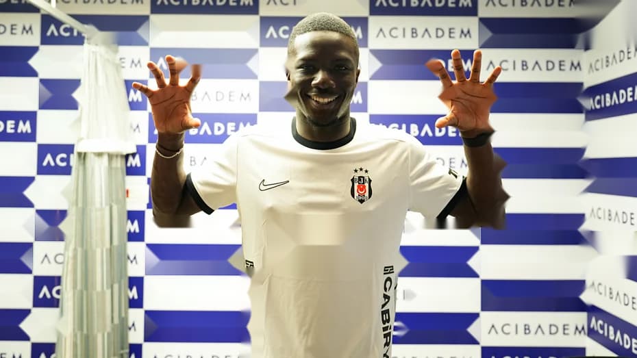 Kassoum Ouattara'dan Beşiktaş Taraftarına Coşkulu Mesaj — görsel 3
