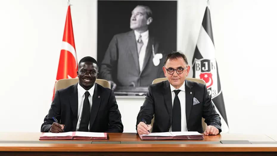 Kassoum Ouattara'dan Beşiktaş Taraftarına Coşkulu Mesaj — görsel 4