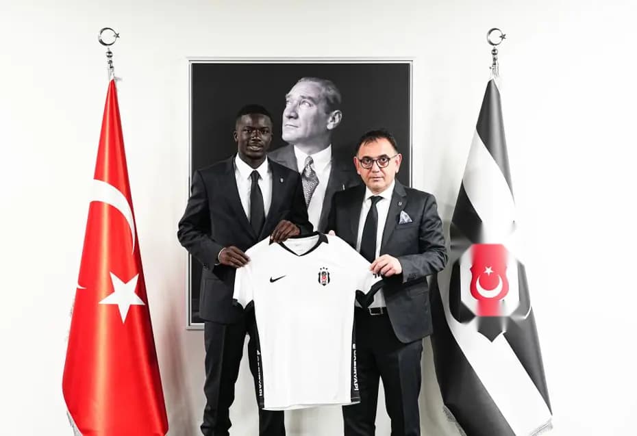 Kassoum Ouattara'dan Beşiktaş Taraftarına Coşkulu Mesaj — görsel 5
