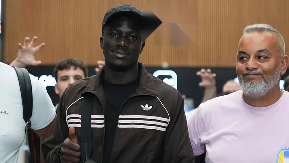 Kassoum Ouattara'dan Beşiktaş Taraftarına Coşkulu Mesaj — görsel 8