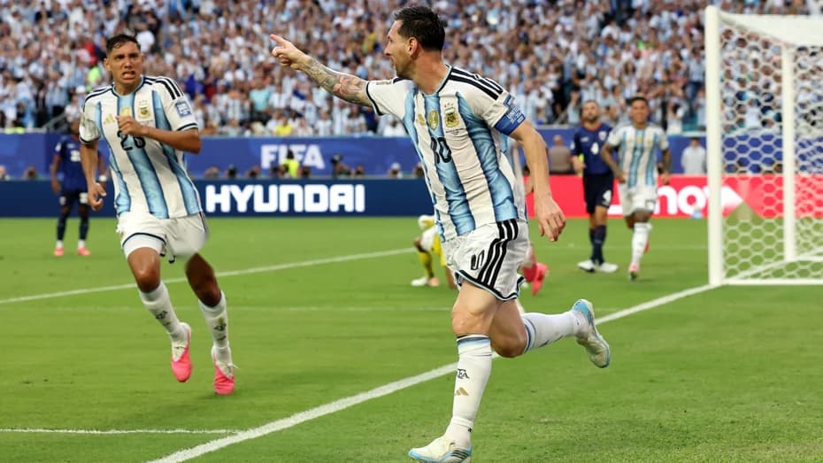 Arjantin, Uzatmalarda Galip Gelerek Tarihe Geçti: Messi'nin Başarısı — görsel 3