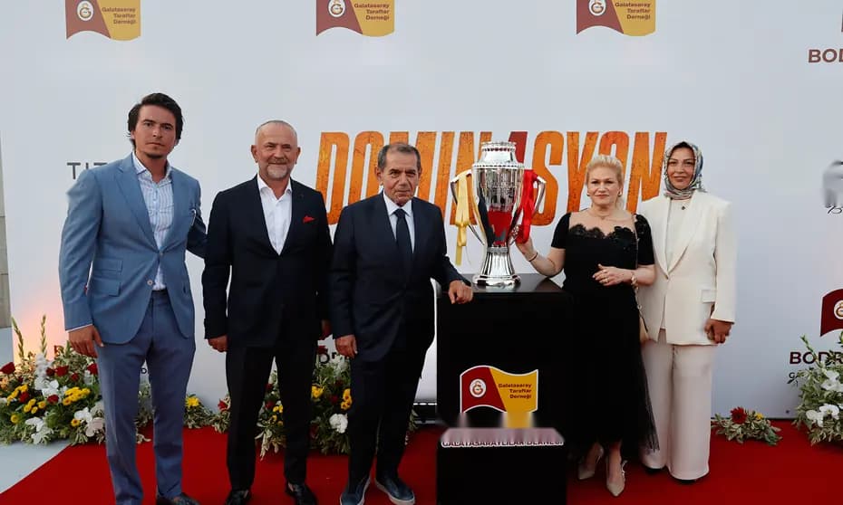Galatasaray'dan Transfer Açıklamaları: Dursun Özbek ve Okan Buruk — görsel 5