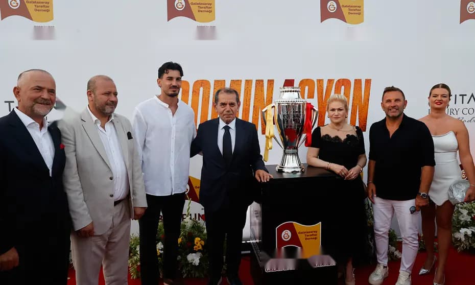 Galatasaray'dan Transfer Açıklamaları: Dursun Özbek ve Okan Buruk — görsel 8