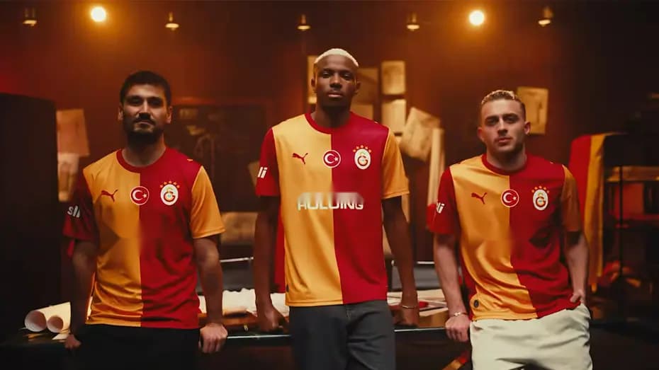 Galatasaray, Yeni Sezon Formalarını Tanıttı: 3 Farklı Tasarım — görsel 4