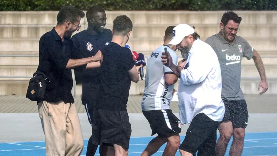 Kassoum Ouattara: "Beşiktaş, Türkiye'nin En İyi Takımı" — görsel 9