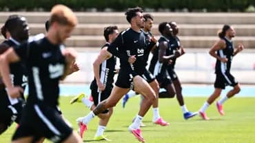 Beşiktaş, Yeni Sezon İçin Çift Antrenmanla Hazırlanıyor