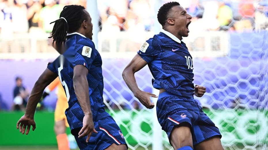 Fransa, Mbappe ile Paraguay'ı geçerek çeyrek finale yükseldi — görsel 3