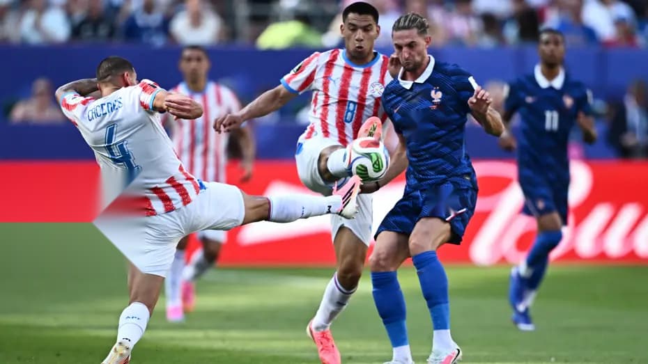 Fransa, Mbappe ile Paraguay'ı geçerek çeyrek finale yükseldi — görsel 4