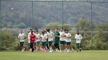 Esenler Erokspor'un Bolu'daki kampı hız kesmeden devam ediyor