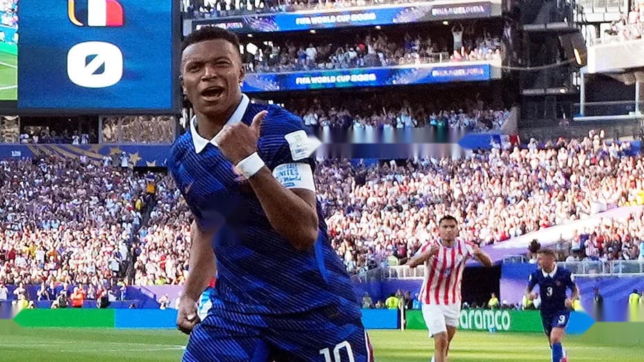 Kylian Mbappe'nin Paraguay Kalecisine Olay Hareketi! Viral Anlar — görsel 3