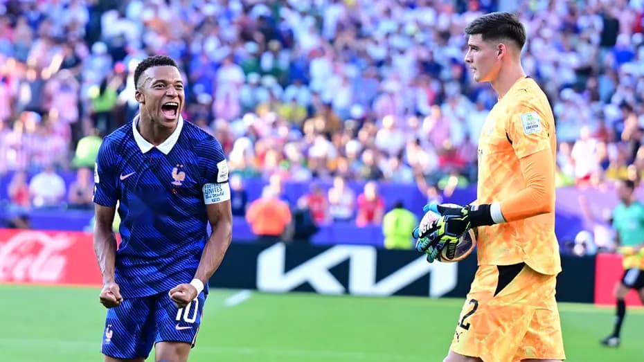 Kylian Mbappe'nin Paraguay Kalecisine Olay Hareketi! Viral Anlar — görsel 5