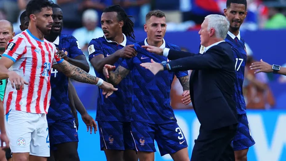 Deschamps'ın Annesine Hakaret İddiası: Futbol Dünyasında Tartışma Büyüyor — görsel 4