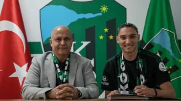 Kocaelispor, Emir Ortakaya ile Anlaşma Sağladı