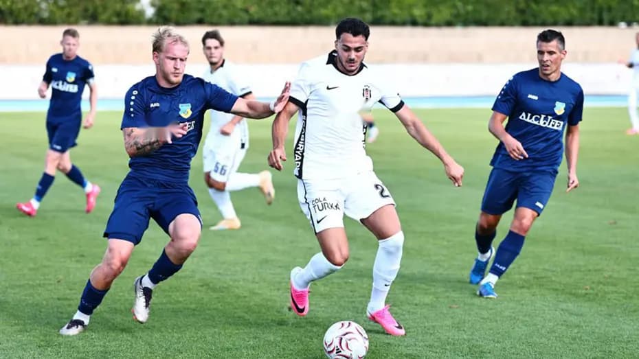 Beşiktaş - MTE 1904 KFT Hazırlık Maçı Ne Zaman, Saat Kaçta? — görsel 4