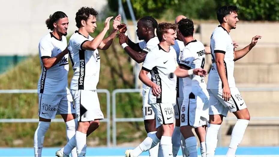 Beşiktaş - MTE 1904 KFT Hazırlık Maçı Ne Zaman, Saat Kaçta? — görsel 8