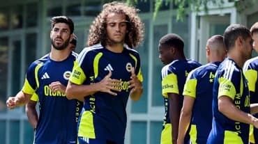 Fenerbahçe, Avusturya Kampı Öncesi Son Antrenmanını Gerçekleştirdi