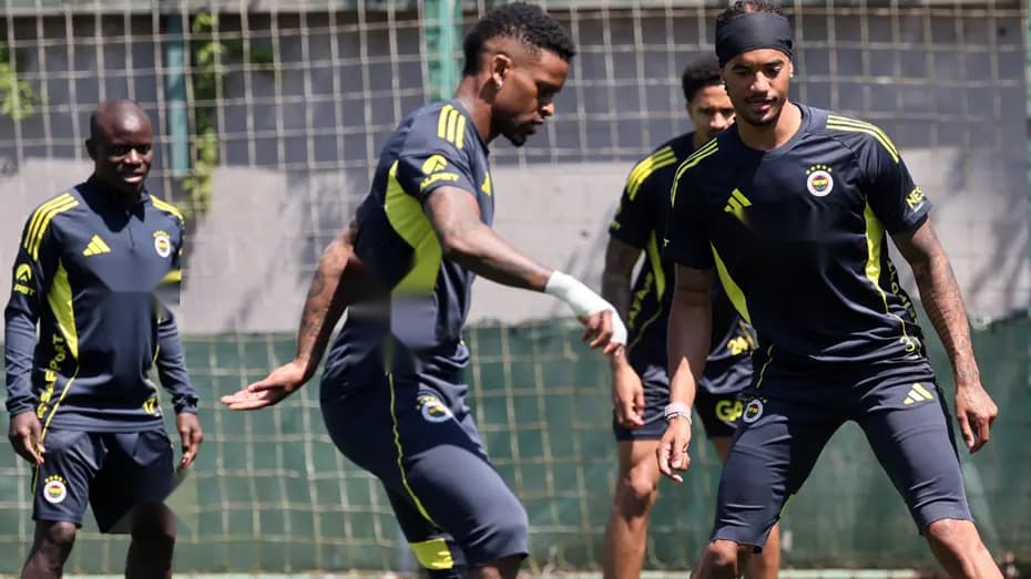 Fenerbahçe'nin Avusturya kamp kadrosu belli oldu, yeni transferler yok! — görsel 8