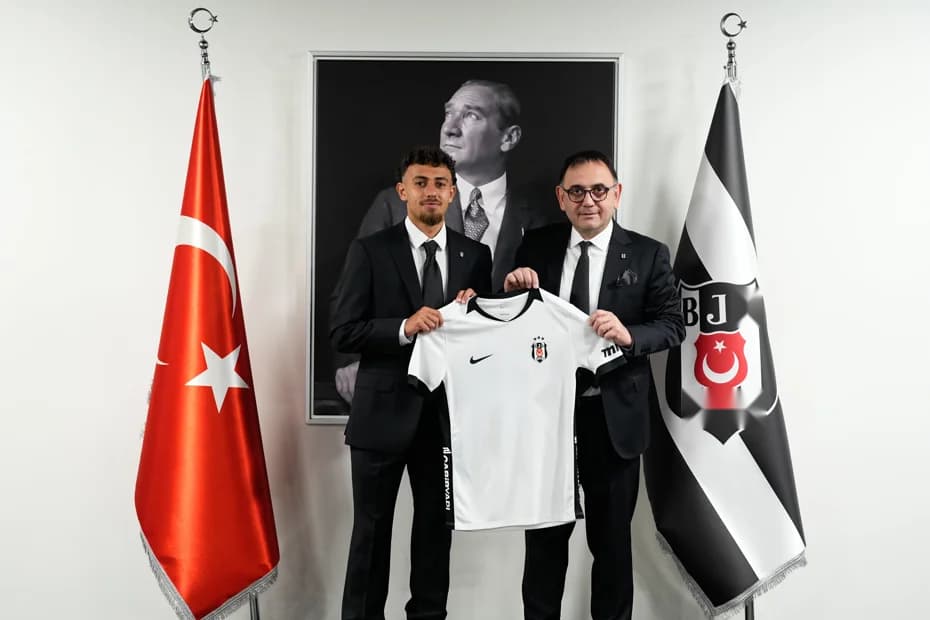 Beşiktaş, İlhan Fakılı ile 4 Yıllık Anlaşma Sağladı — görsel 3