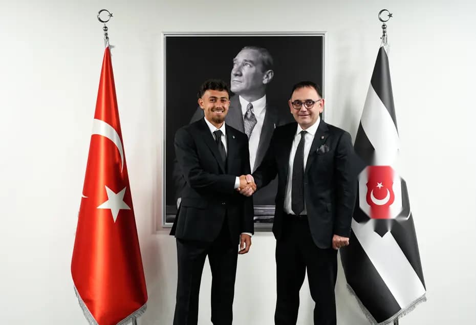 Beşiktaş, İlhan Fakılı ile 4 Yıllık Anlaşma Sağladı — görsel 4
