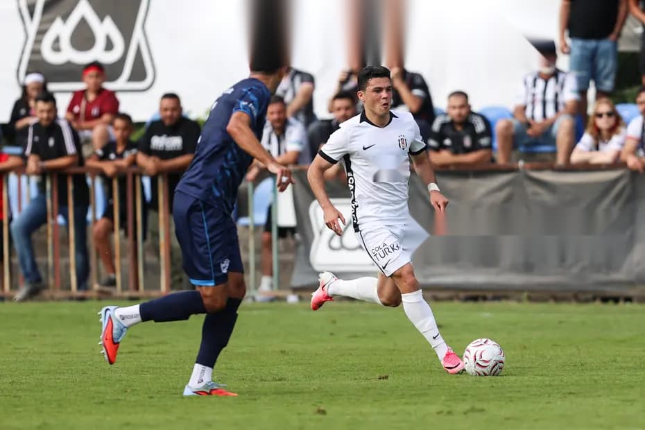 Beşiktaş'ın Slovakya'daki Hazırlık Maçında Gol Olmadı — görsel 4