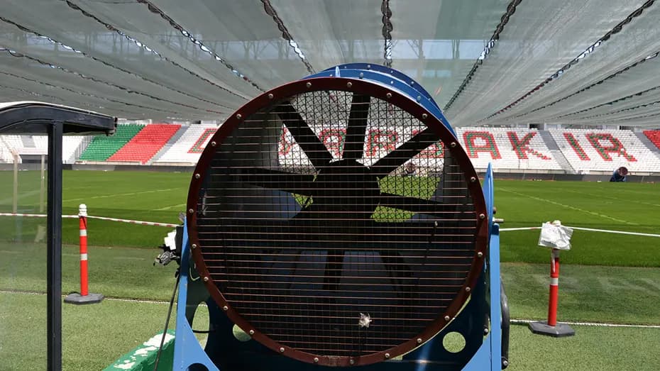 Amedspor'un Stadyumu Yenilendi: Süper Lig Hazırlıkları Tamamlandı — görsel 11