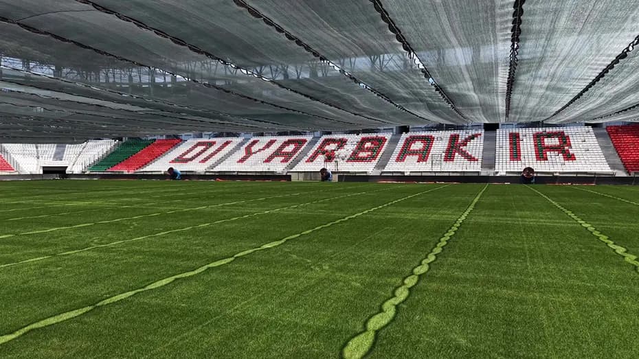 Amedspor'un Stadyumu Yenilendi: Süper Lig Hazırlıkları Tamamlandı — görsel 12