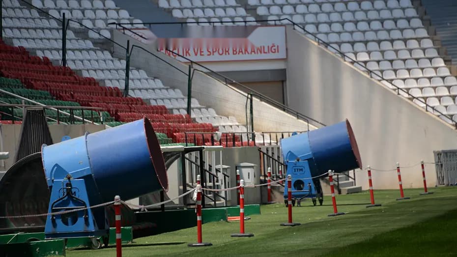 Amedspor'un Stadyumu Yenilendi: Süper Lig Hazırlıkları Tamamlandı — görsel 16