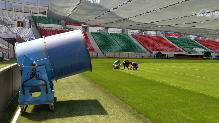 Amedspor'un Stadyumu Yenilendi: Süper Lig Hazırlıkları Tamamlandı — görsel 4