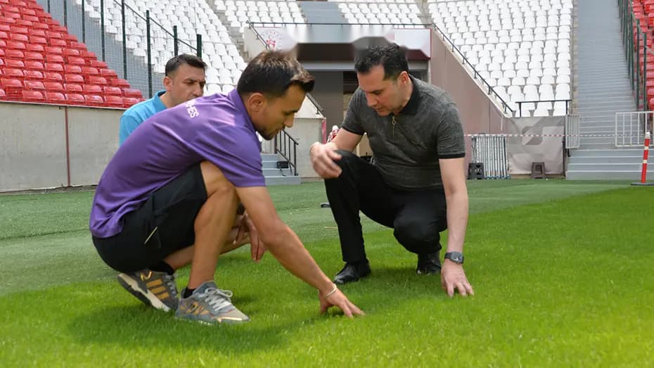 Amedspor'un Stadyumu Yenilendi: Süper Lig Hazırlıkları Tamamlandı — görsel 10