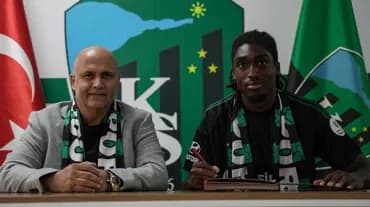 Kocaelispor, Fransız Stoper Tanguy Zoukrou'yu Kiraladı