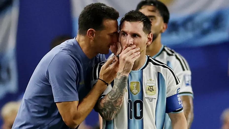 Scaloni'den Messi Açıklaması: Mısır Maçı Öncesi Beklentiler — görsel 8