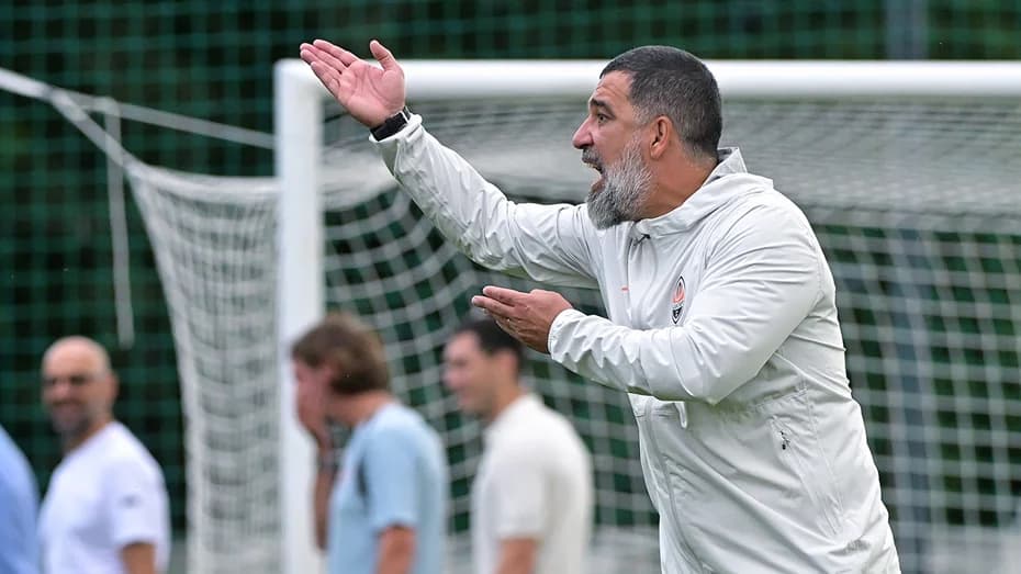 Arda Turan'ın Shakhtar'ına Yeni Türk Antrenör! Murat Özkütükçü Resmi Duyuru — görsel 3