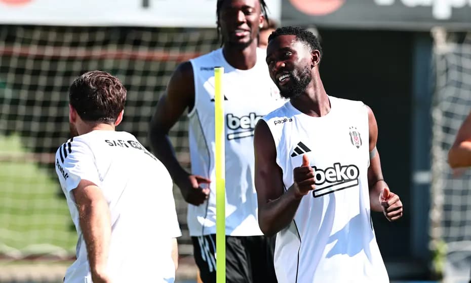 Wilfred Ndidi, Beşiktaş'taki Yeni Dönemi ve Hedefleri Anlattı — görsel 4