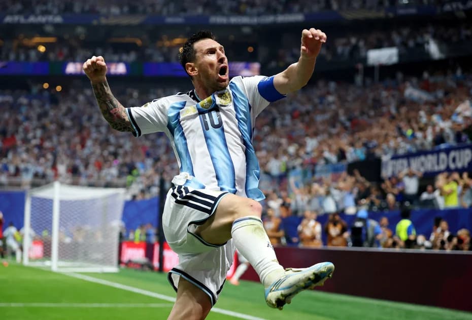 Lionel Messi, Dünya Kupası'nda Rekorları Alt Üst Etti — görsel 3