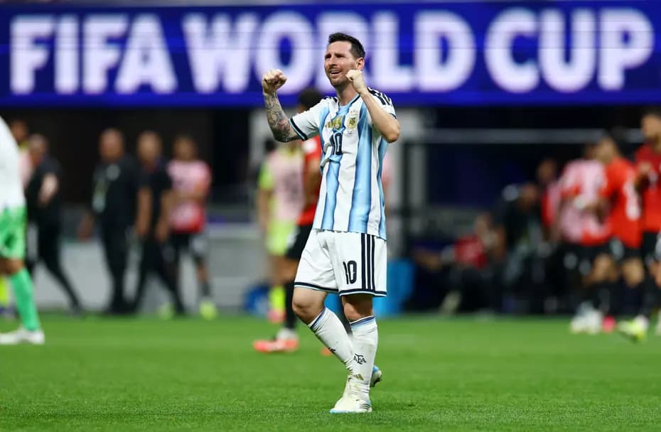Lionel Messi, Dünya Kupası'nda Rekorları Alt Üst Etti — görsel 4